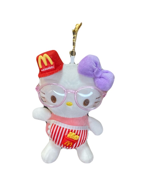 Sanrio Accessories - Hello Kitty McDonald’s Worker 50TH Anniversary Collection NWOT